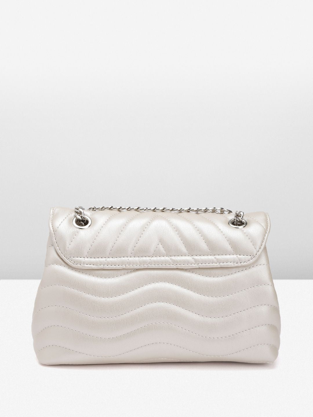 Lino Perros Women Textured Structured Sling Bag