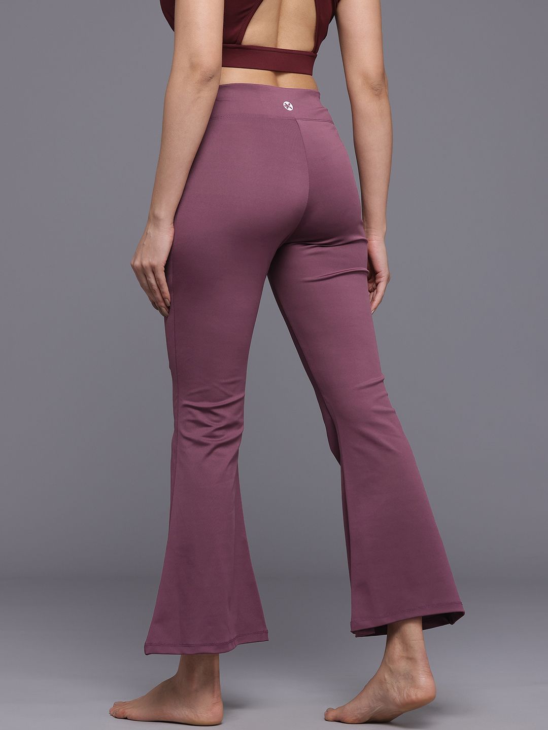 HRX by Hrithik Roshan Women Bootcut Yoga Track Pants