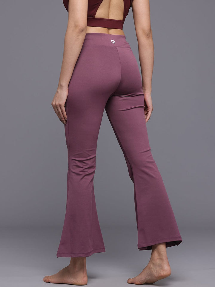 HRX by Hrithik Roshan Women Bootcut Yoga Track Pants