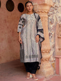 Libas Floral Printed Straight Kurta with Salwar & Dupatta