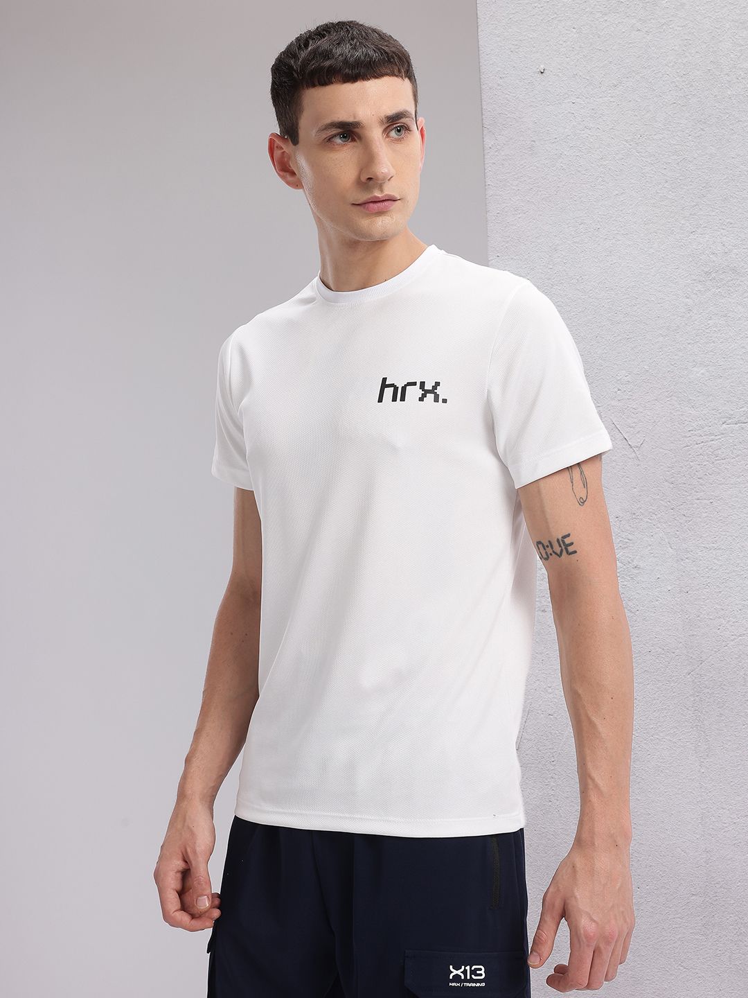 HRX by Hrithik Roshan Printed Running T-shirt
