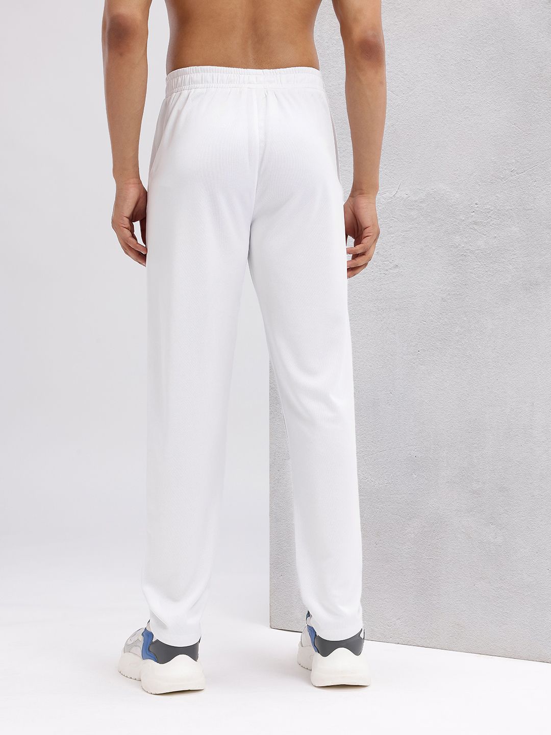 HRX by Hrithik Roshan Men Colourblocked Mid-Rise Rapid-Dry Running Track Pants