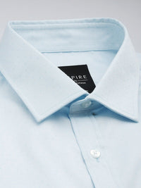Park Avenue Self-Design Slim Fit Formal Shirt