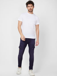 SPYKAR Men Trooper Low Distress Light Fade Stretchable Jeans