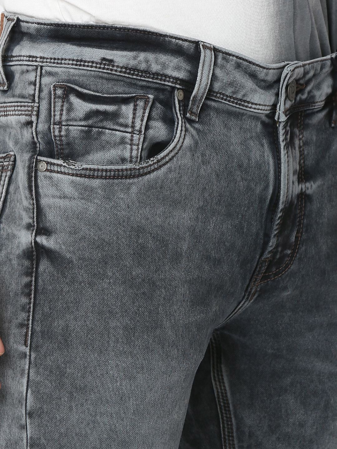 SPYKAR Men Relaxed Fit Light Fade Jeans