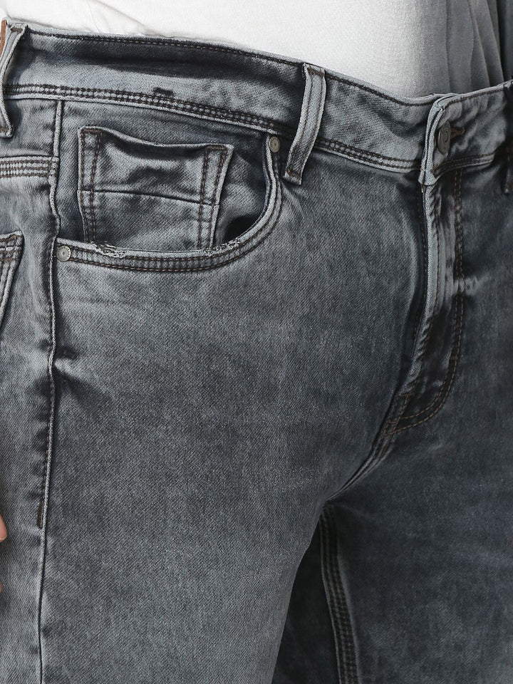 SPYKAR Men Relaxed Fit Light Fade Jeans