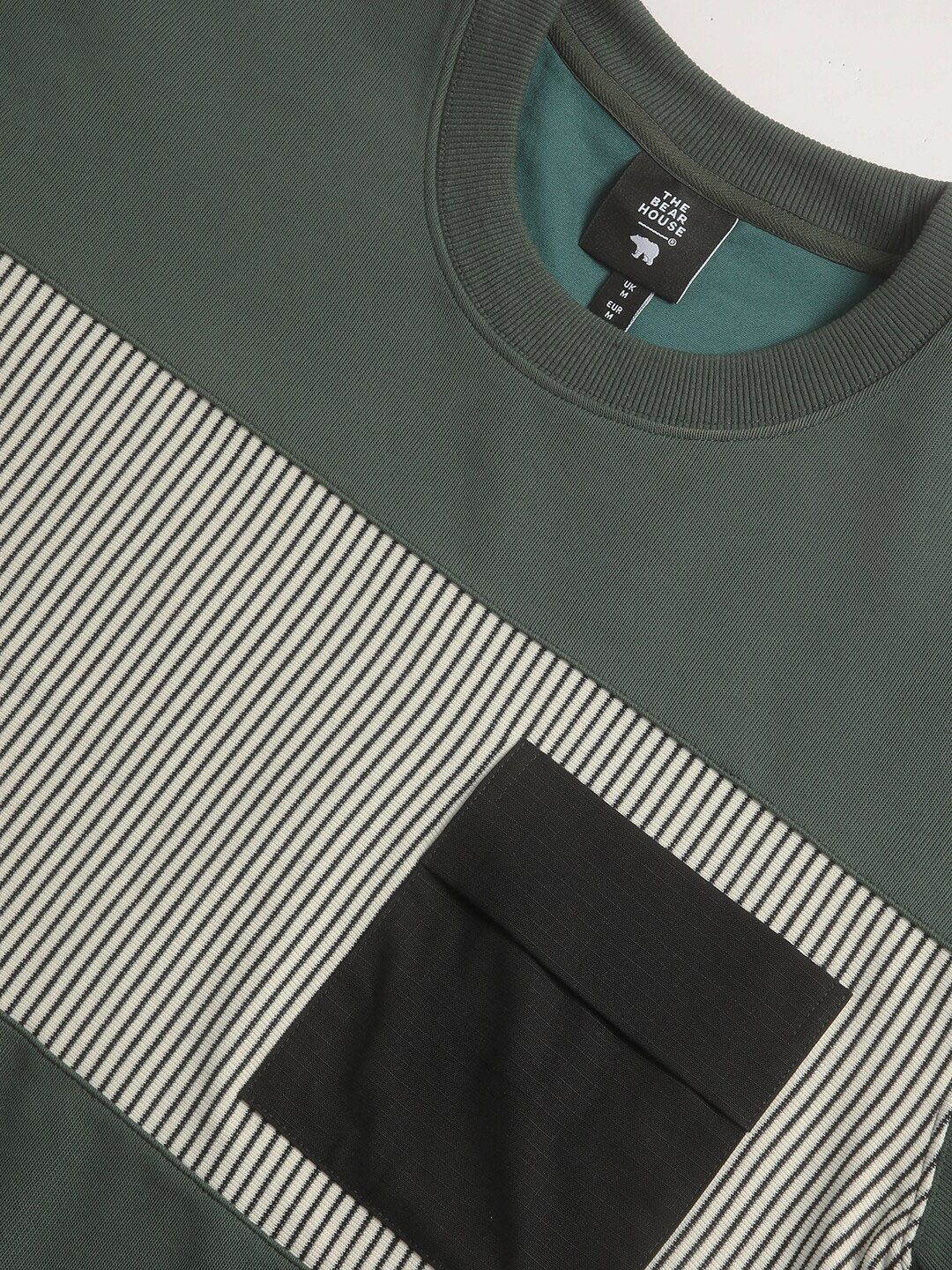 THE BEAR HOUSE Colourblocked Pullover Sweatshirt