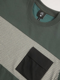 THE BEAR HOUSE Colourblocked Pullover Sweatshirt
