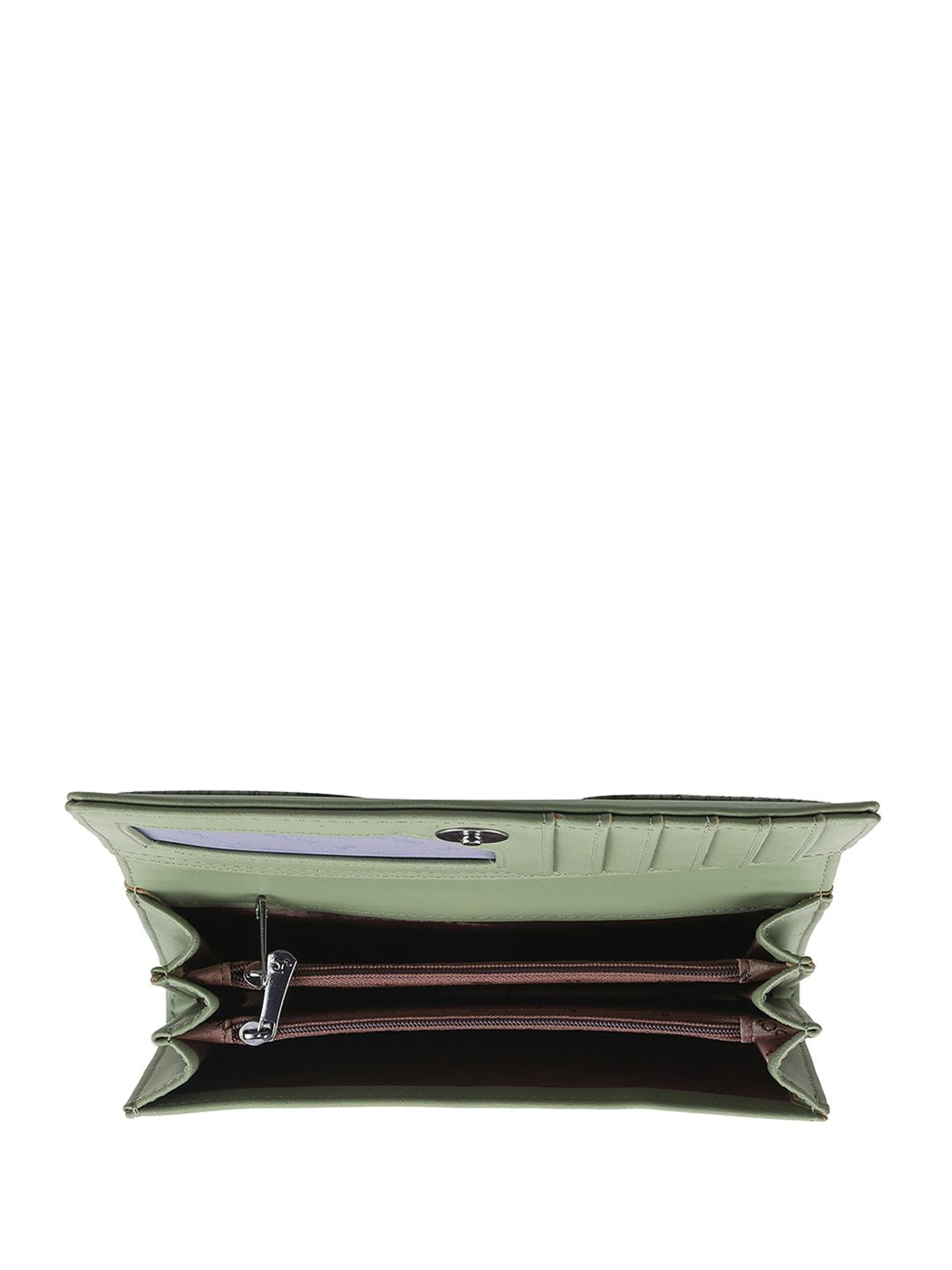 Mochi Green Textured Wallet