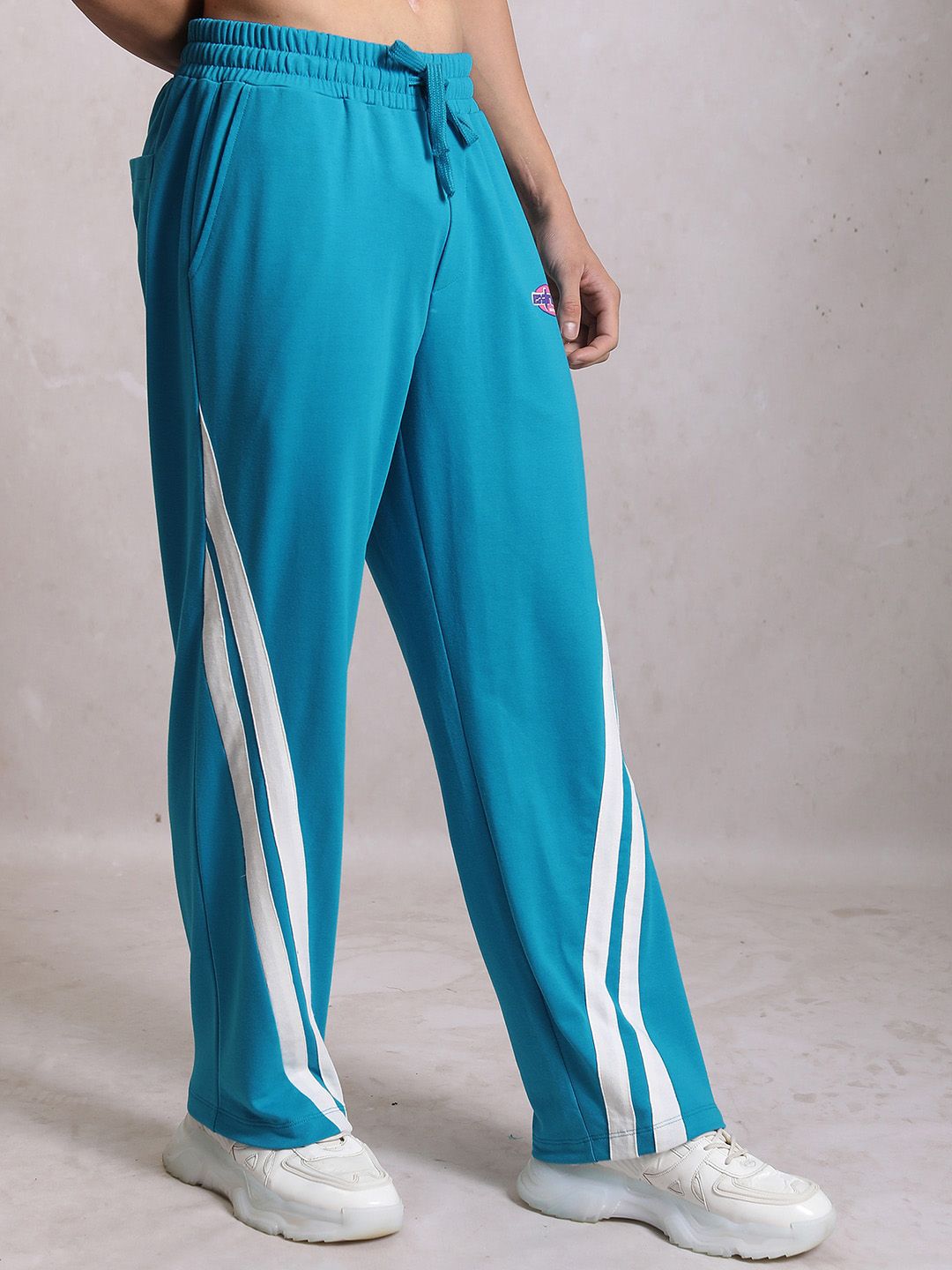 HIGHLANDER Men Mid-Rise Relaxed-Fit Track Pant