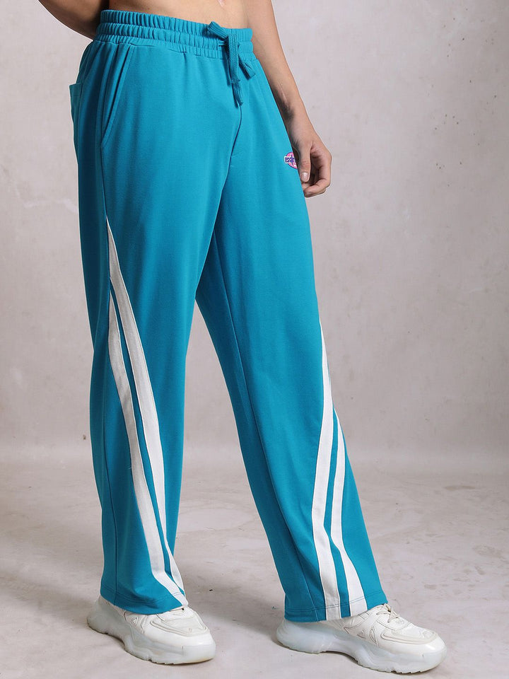 HIGHLANDER Men Mid-Rise Relaxed-Fit Track Pant