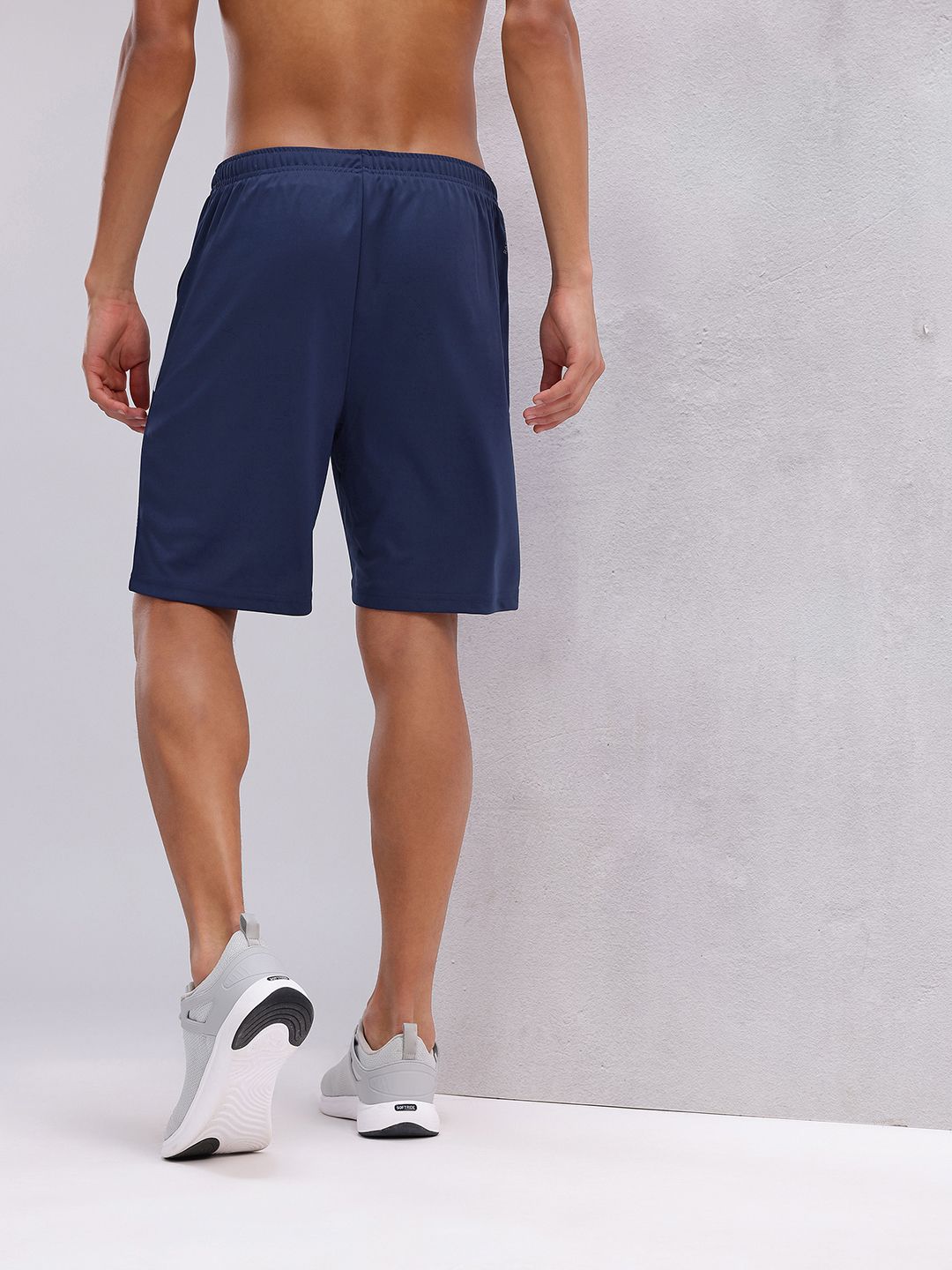 HRX by Hrithik Roshan Men Typography Colourblocked Rapid-Dry Running Shorts