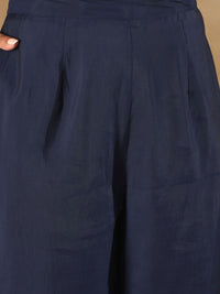 Indo Era Women Ethnic Motifs Yoke Design Regular Kurta with Trousers & Dupatta