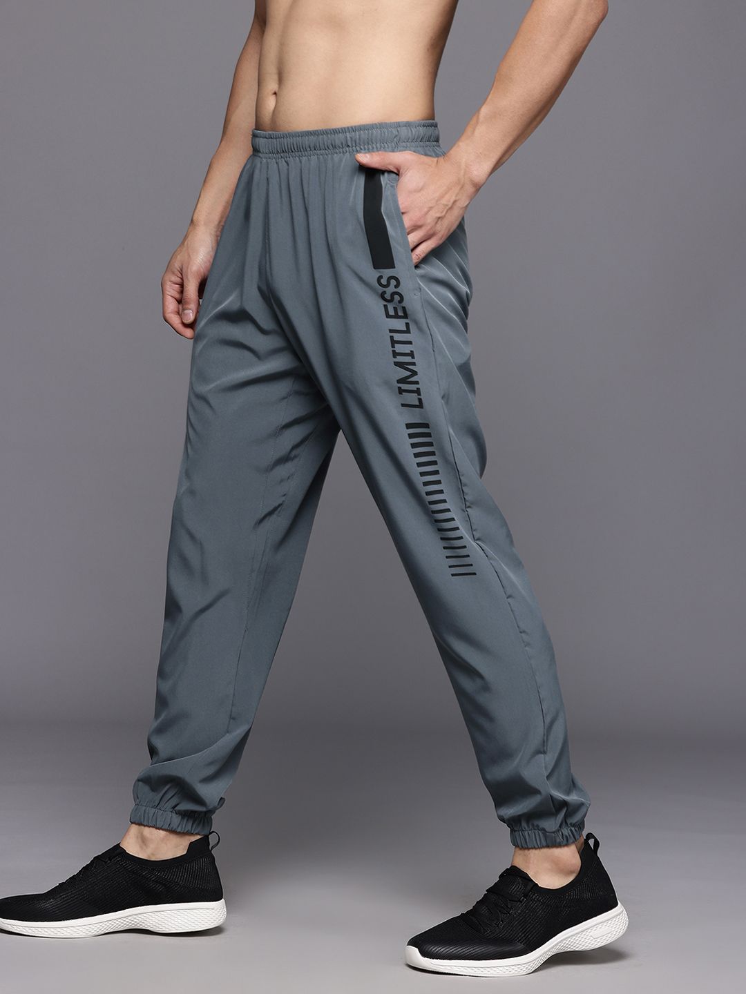HRX by Hrithik Roshan Men Rapid-Dry Running Joggers