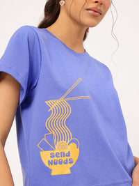 DressBerry Chill Mode Printed T-shirt