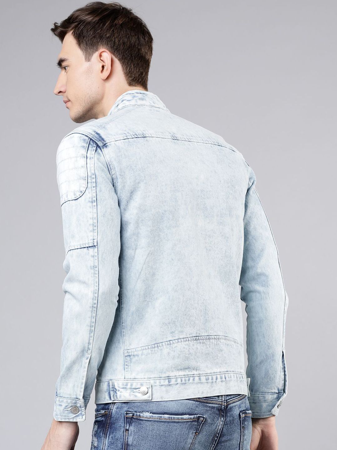HIGHLANDER Men Denim Jacket