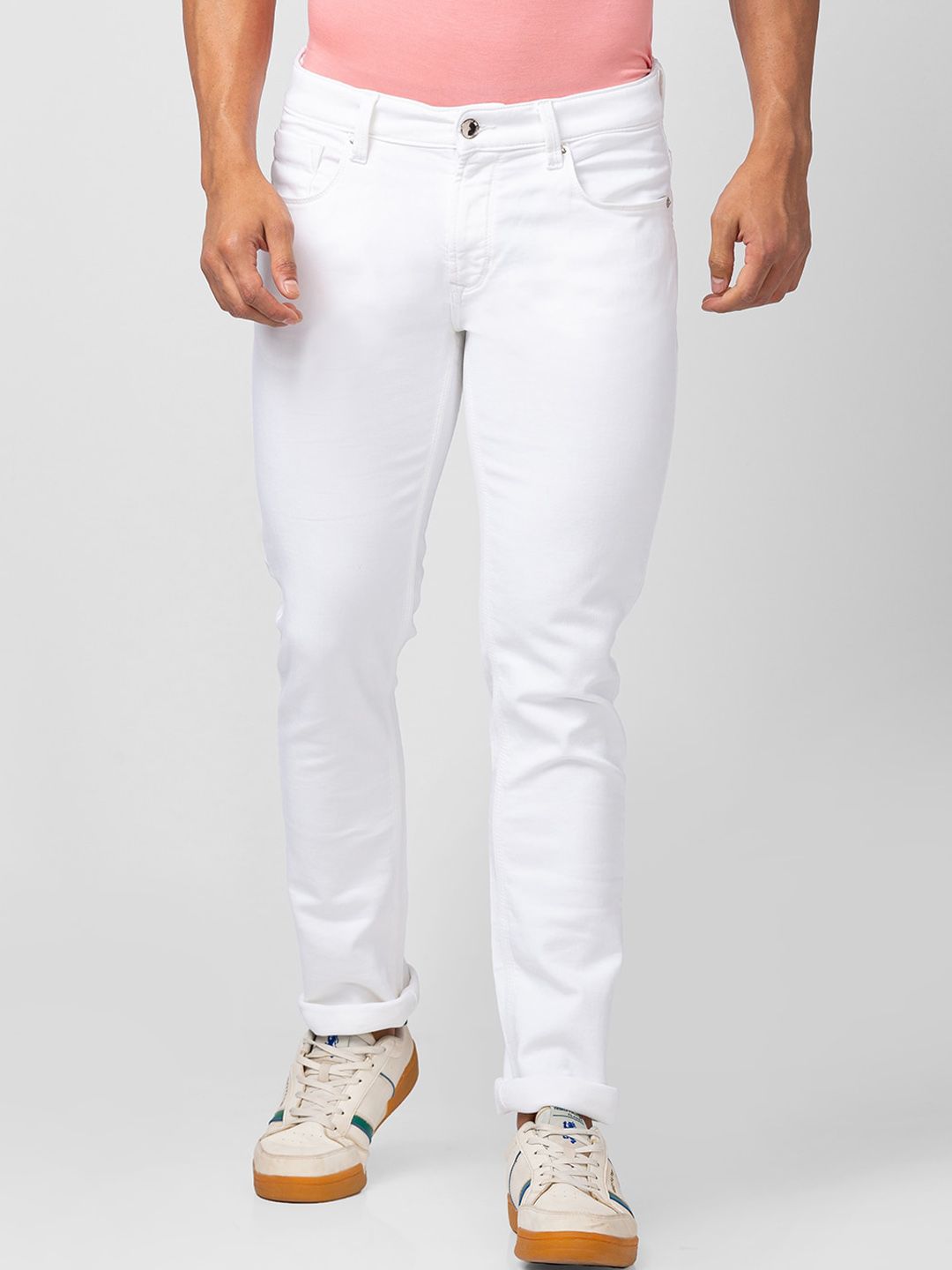 SPYKAR Men Mid-Rise Stretchable Cotton Jeans