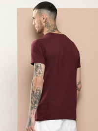 Difference of Opinion Men Pure Cotton T-shirt