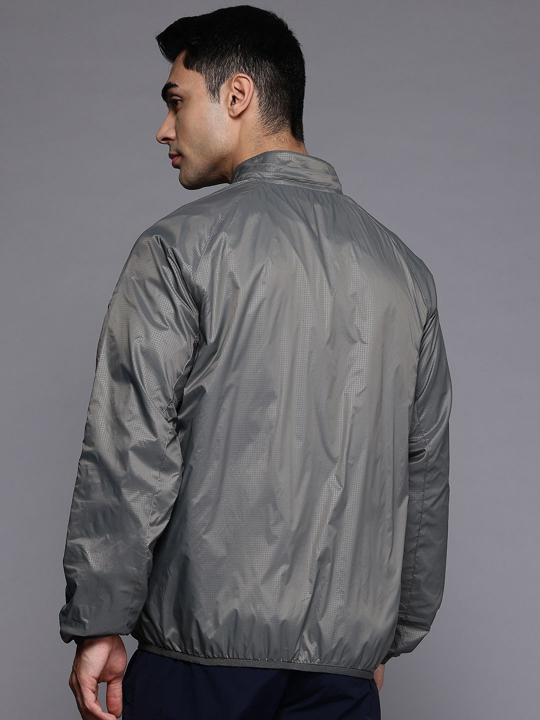 HRX by Hrithik Roshan Rapid-Dry Hooded Training Sporty Jacket