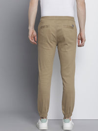 The Indian Garage Co Men Solid Slim Fit Joggers