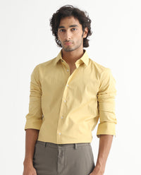 RARE RABBIT Men Neutons Slim Fit Cotton Shirt