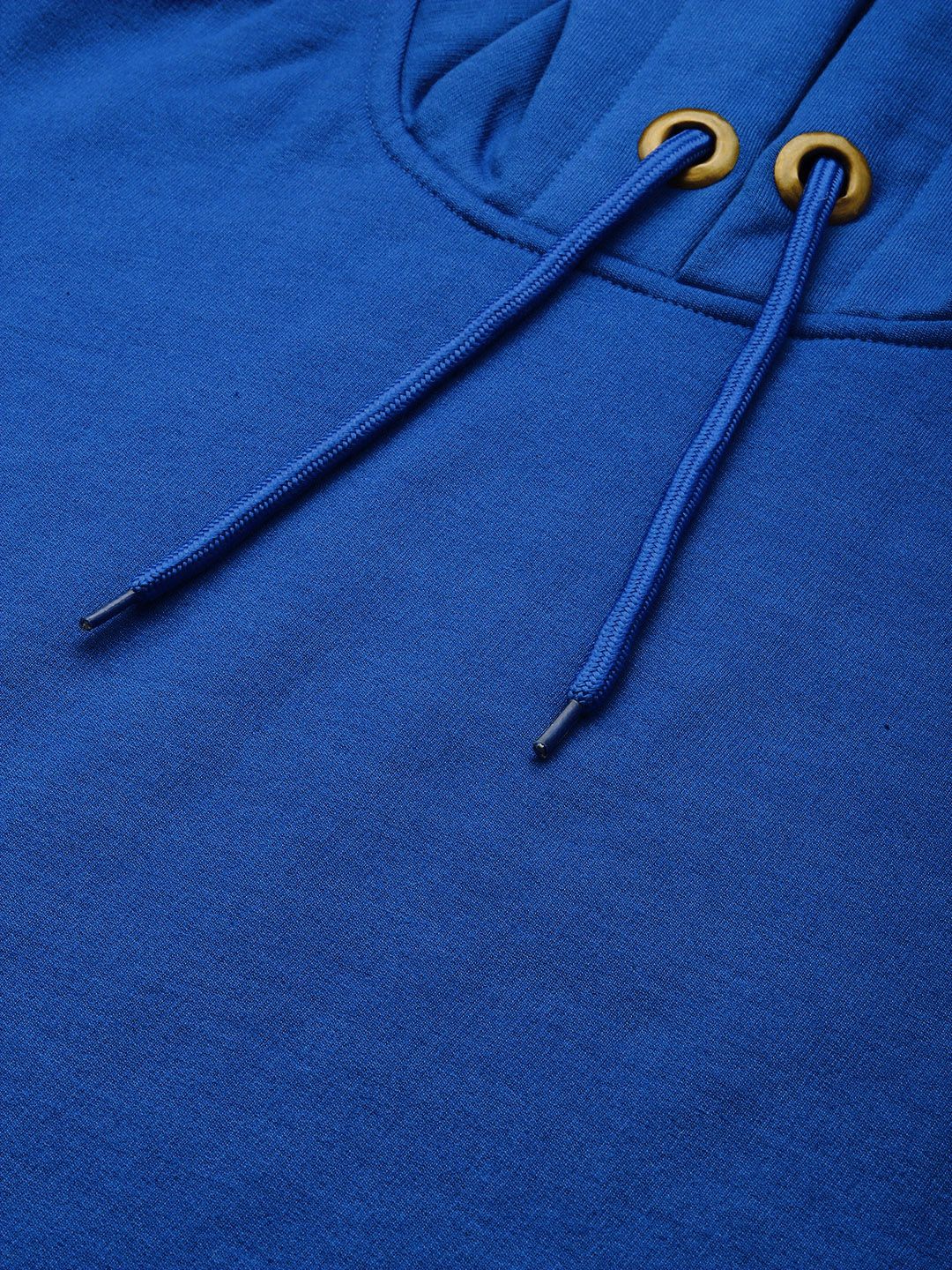 The Indian Garage Co Men Blue Hooded Sweatshirt