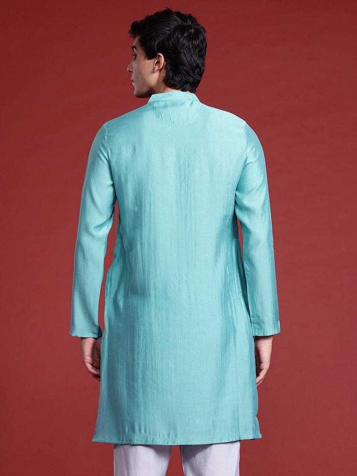 Anouk Tyohaar Collection Straight Kurta with Thread Work