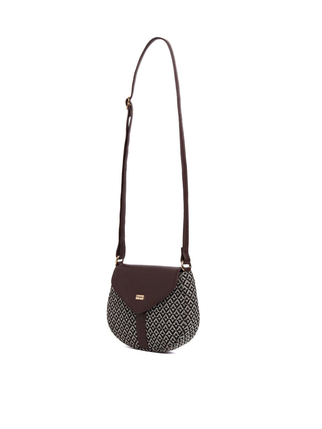 Berrylush Embroidered Sling Bag Handbags