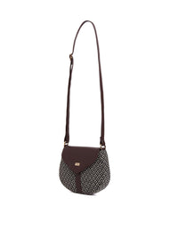 Berrylush Embroidered Sling Bag Handbags