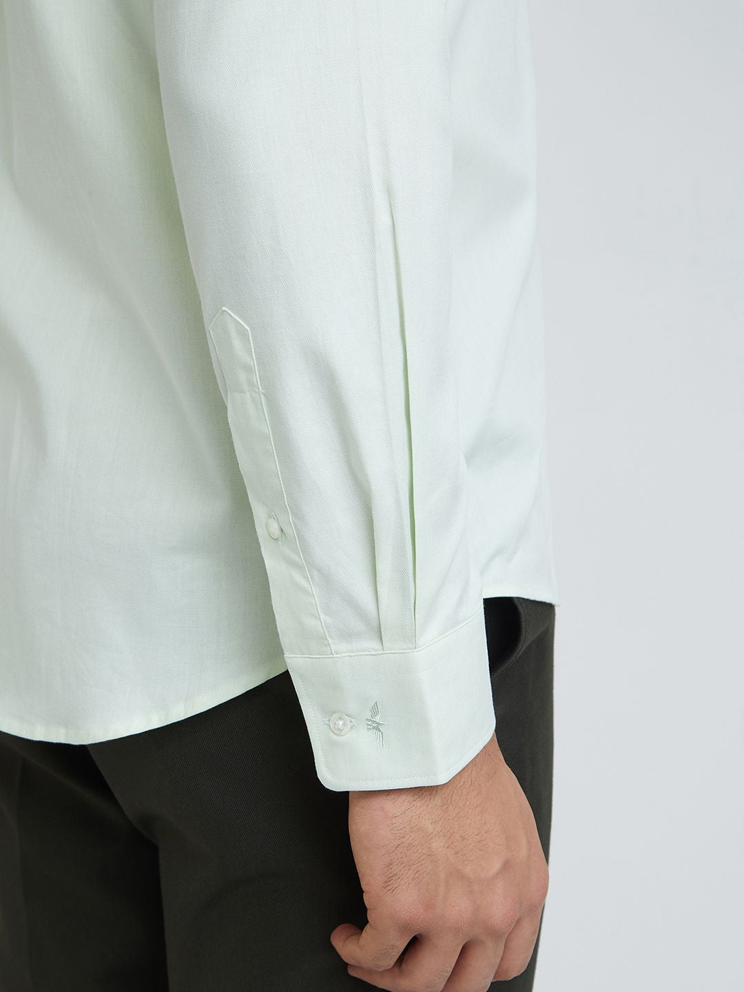 Park Avenue Men Slim Fit Pure Cotton Formal Shirt