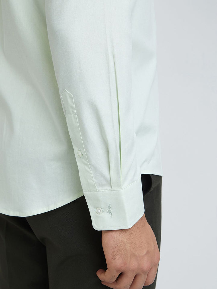 Park Avenue Men Slim Fit Pure Cotton Formal Shirt