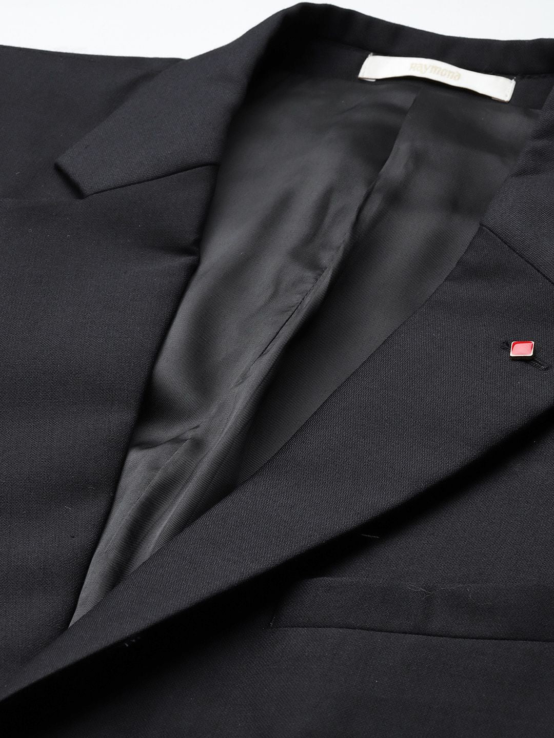 Raymond Luxurious Essentials Checked Contemporary Fit 2-Piece Formal Suit