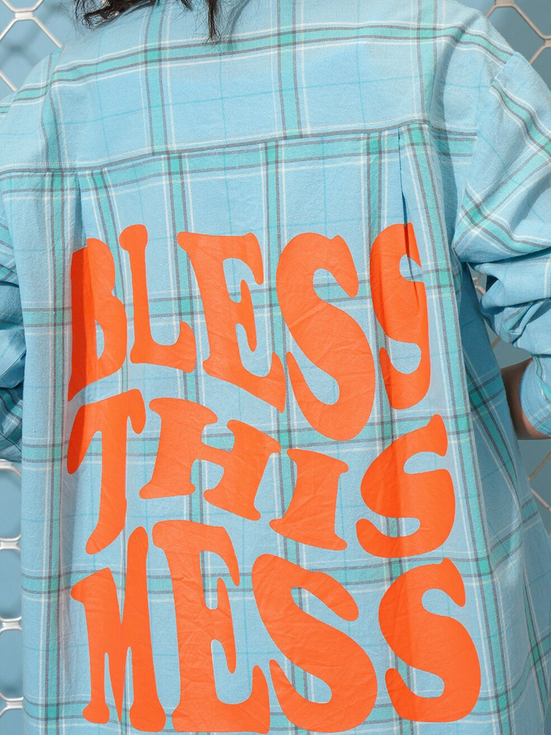 Tokyo Talkies Checked Casual Shirt