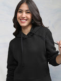 Tokyo Talkies Wanita berkerudung Sweatshirt