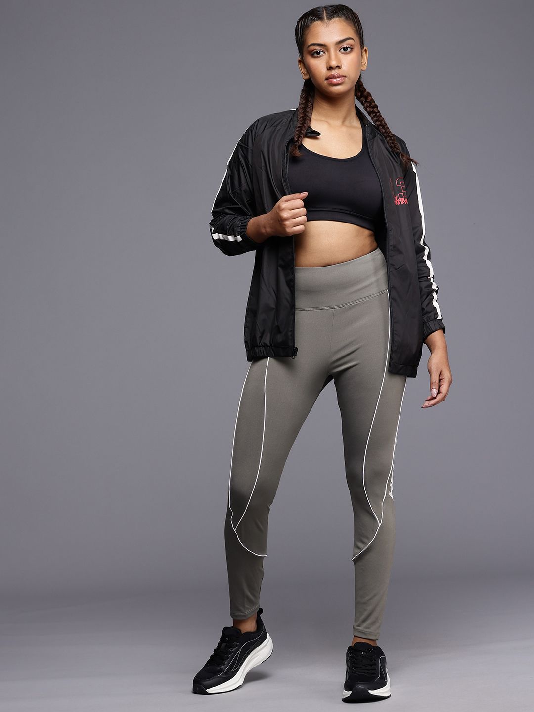HRX by Hrithik Roshan Women Running Tights