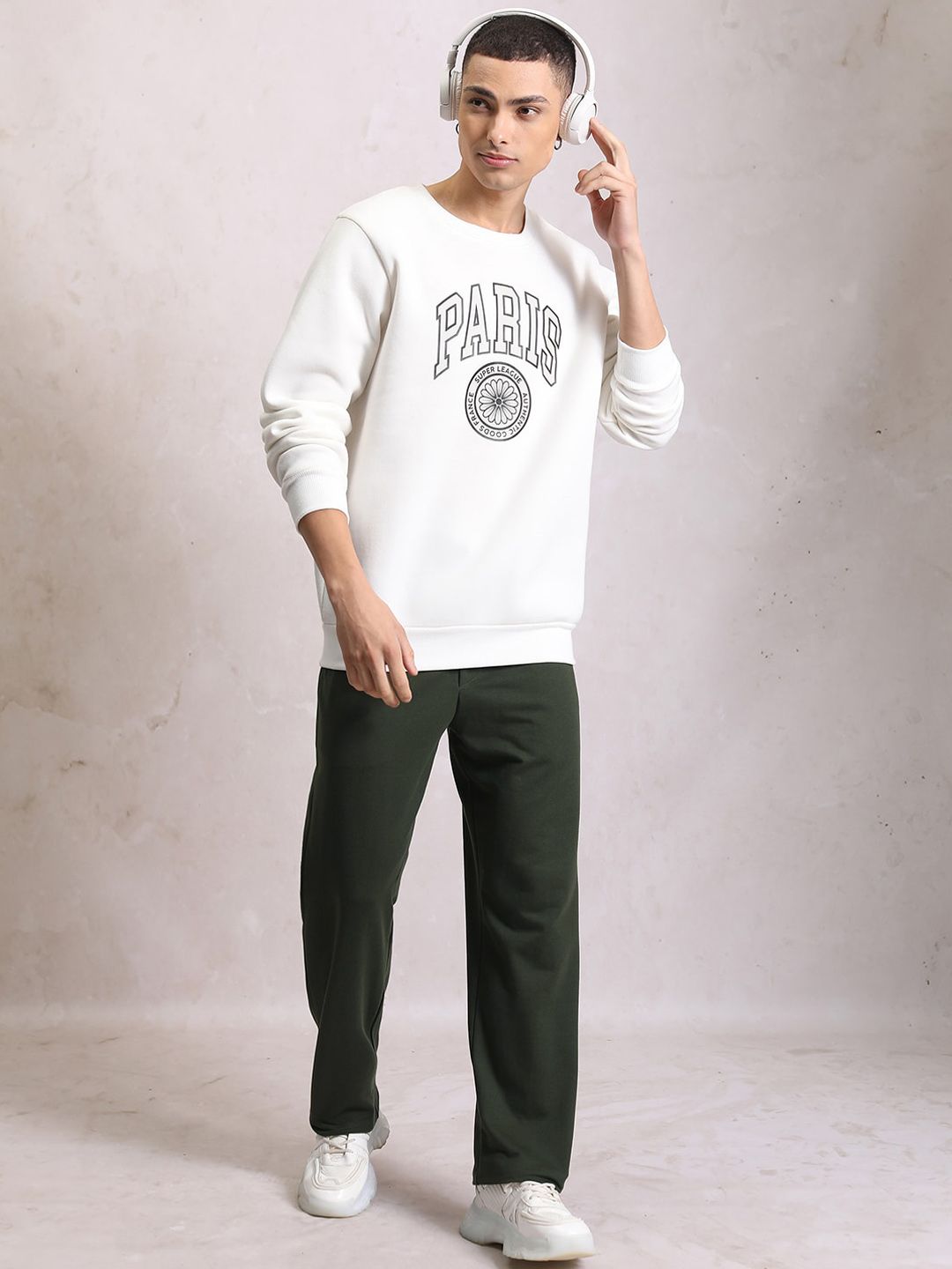 HIGHLANDER Men Relaxed Fit Track Pants
