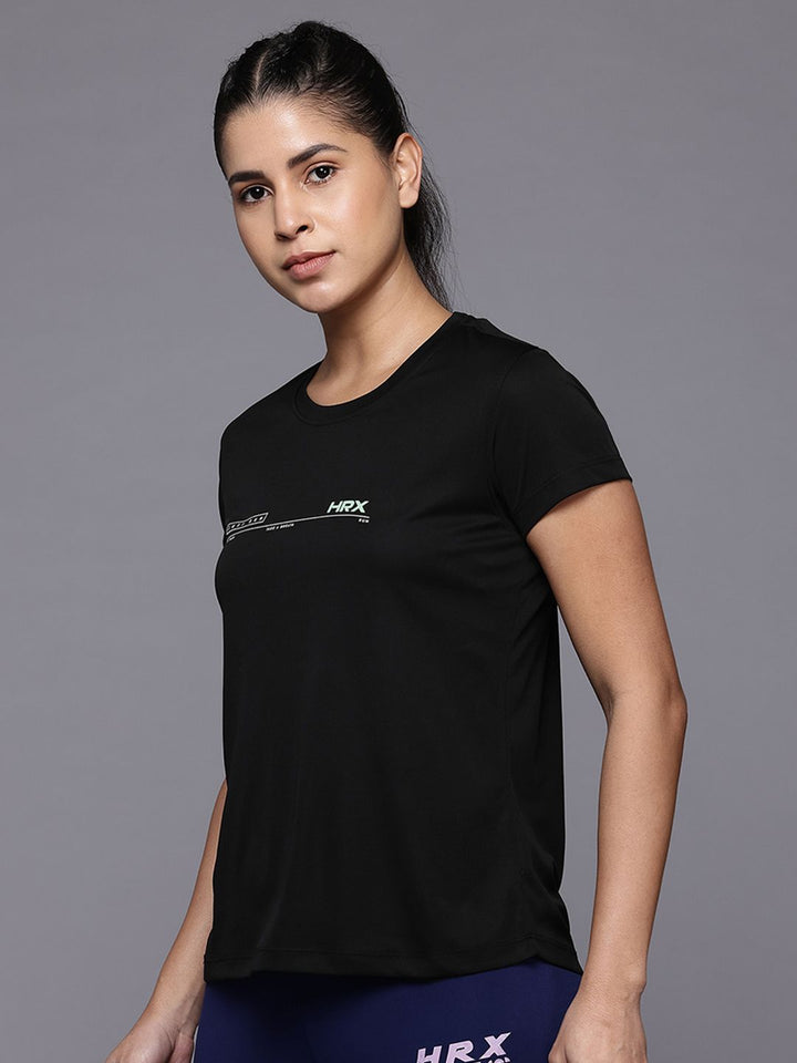 HRX by Hrithik Roshan Rapid-Dry Running Ultralite Tshirt
