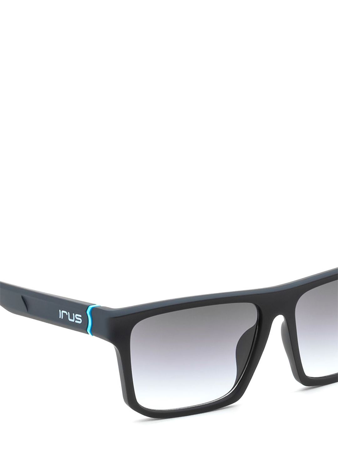 IRUS by IDEE Men Square Sunglasses with UV Protected Lens IRS1359C1SG