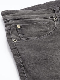SPYKAR Men Slim Fit Low-Rise Light Fade Stretchable Jeans