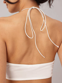 DressBerry Halter Hype Cut-out Babe Maxi Dress