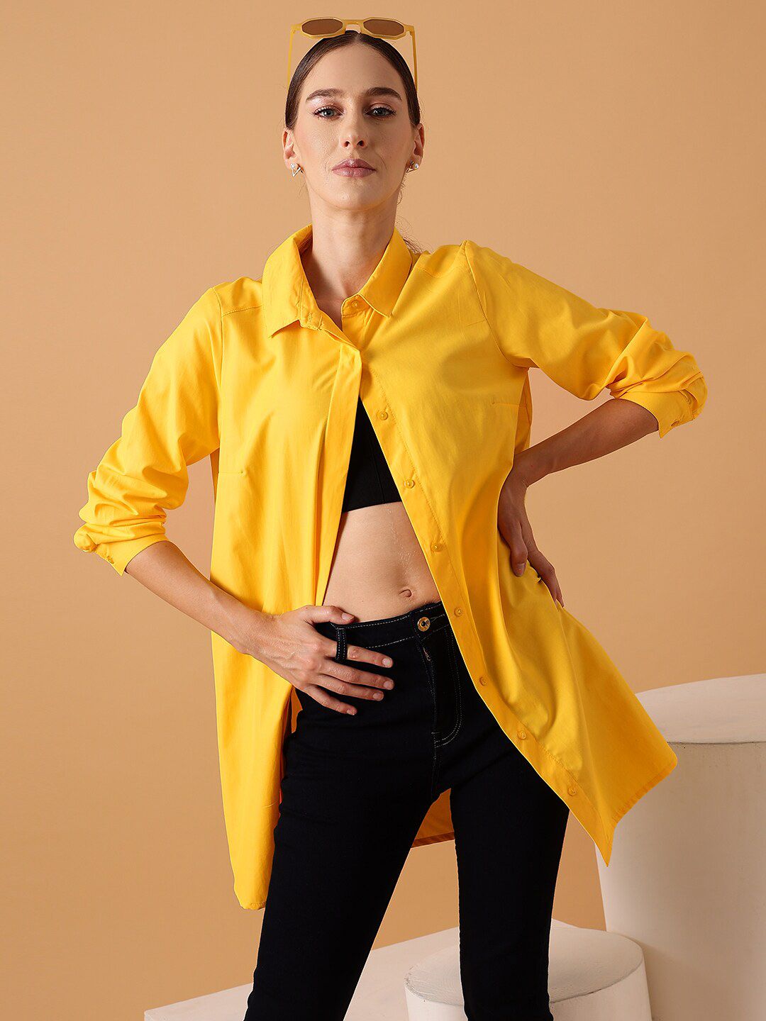 STREET 9 Comfort Oversize Fit Casual Shirt