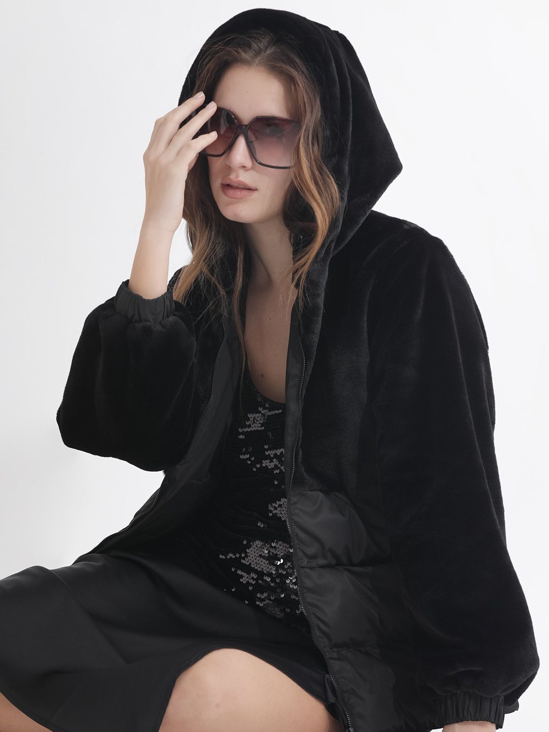 RAREISM Hooded Puffer Jacket