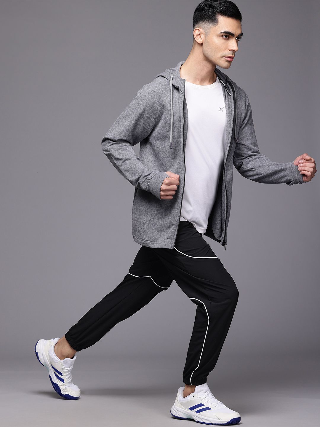 HRX by Hrithik Roshan Men Rapid-Dry Running Joggers
