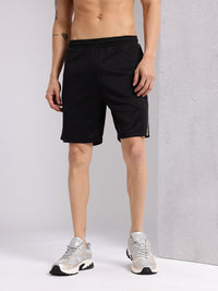 HRX by Hrithik Roshan Men Rapid-dry Typography Print Training Shorts
