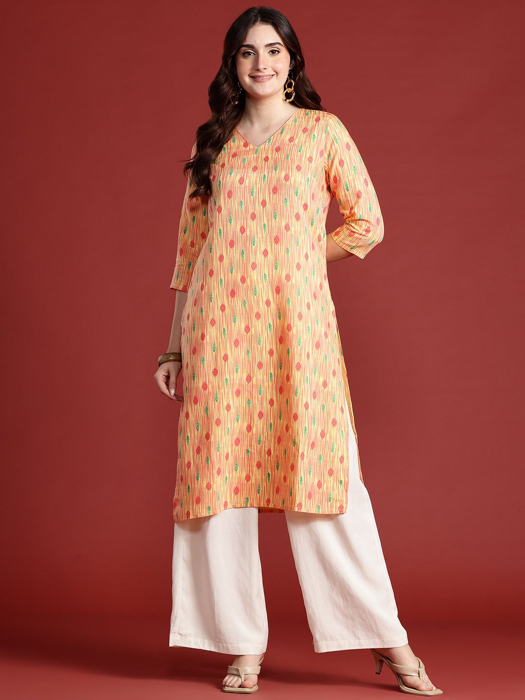 Anouk Women Printed Kurta