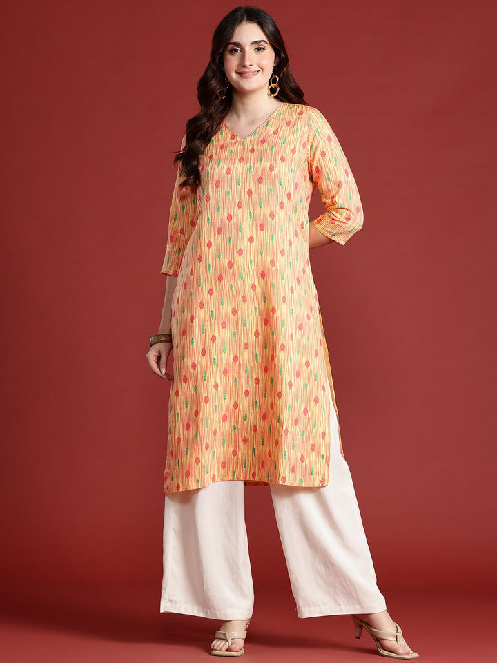 Anouk Women Printed Kurta