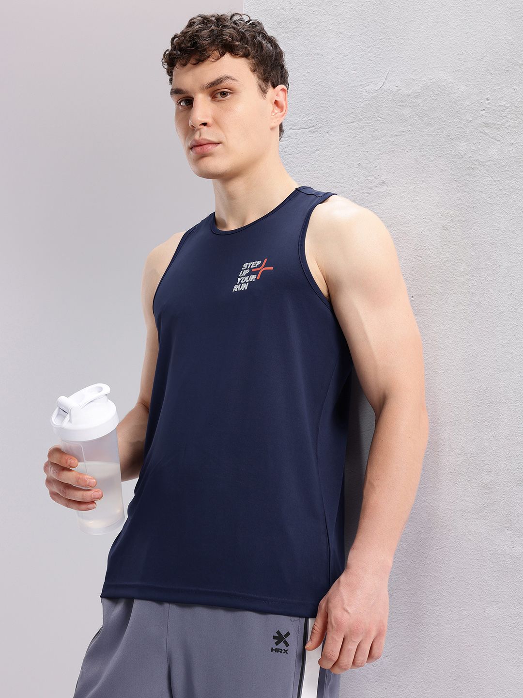 HRX by Hrithik Roshan Men Rapid-Dry Running T-shirt