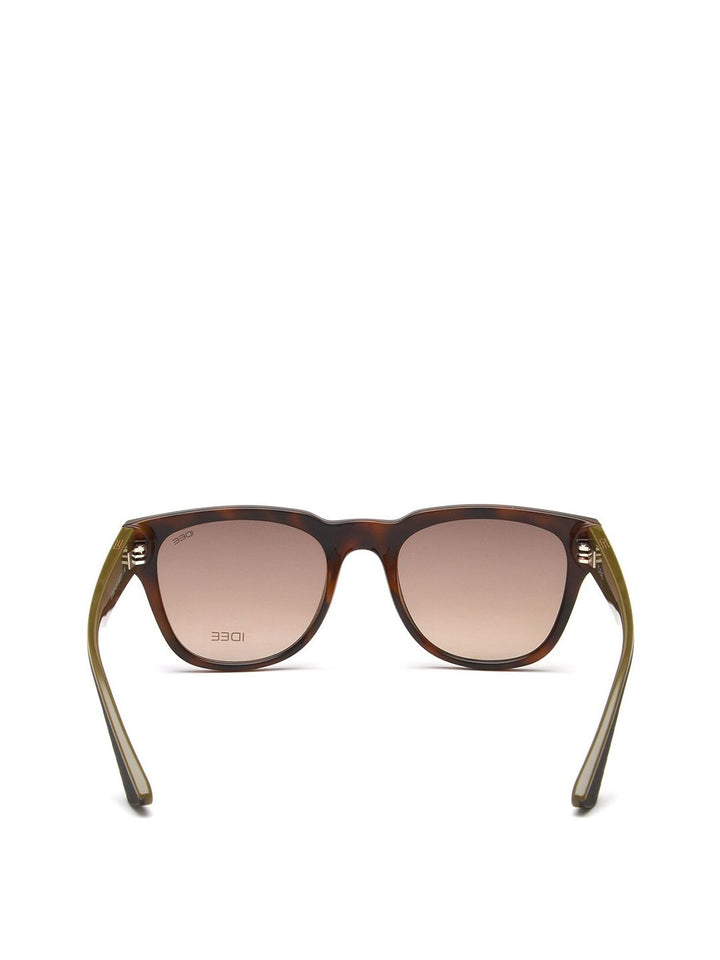 IDEE Men Round Sunglasses with UV Protected Lens IDS3022C3SG