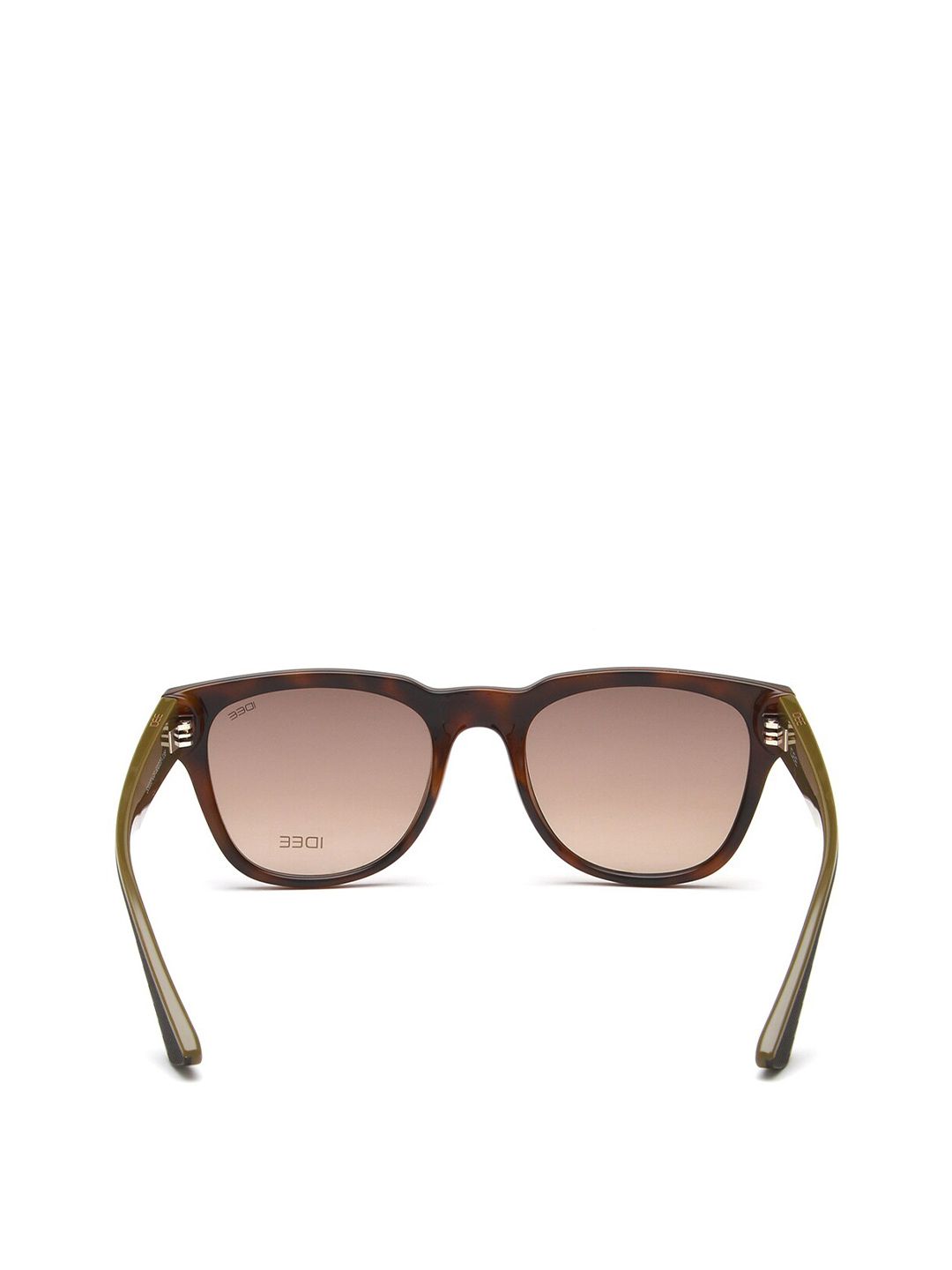 IDEE Men Round Sunglasses with UV Protected Lens IDS3022C3SG