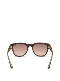 IDEE Men Round Sunglasses with UV Protected Lens IDS3022C3SG